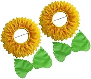 1 Set Sunflower Headpiece Accessories for Cute Flower Costume Headband for Dance Parties Kindergarten Events and Performances Comfortable Fit and Whimsical Design