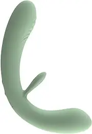 Silent Vibrating Vibrator Strapless Strap-on Double Dildo Vibrator with Remote Control For Women Lesbian Couples G-Spot Adult Sex Machine Toys