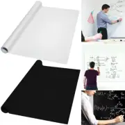 Roll Up Black/White Board Stickerboard Drawing Painting Board Home Sketchpad NEW
