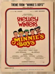 Ninety-third St THEME MINNIE'S BOYS based GROUCHO MARX BROTHERS sheet music 93rd
