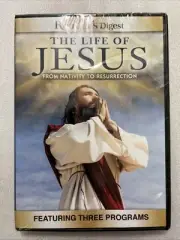 Life of Jesus - Nativity to Resurrection (DVD, Readers Digest) NEW SEALED