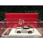 1/64 SCM GUNTHER WERKS 400R PORSCHE 993 WH/GD SCM02MC【MGM】