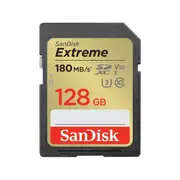 SanDisk Extreme SDXC 128GB 180MB/s Memory Card