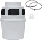 NOORNY 3 In 1 Indoor Dryer Vent Kit Lint Trap Bucket Dryer Vent For Apartment