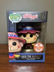 Funko Pop! Digital 57 Coco the Monkey LE 1640 w/Protector Kellogg’s