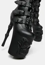 [Pleaser] Rapture-1052bk Platform Boots