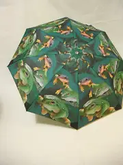 Shelta Rain Sun Umbrella Mini Featherlite - 3855 Capricorn Collection (UPF 25)