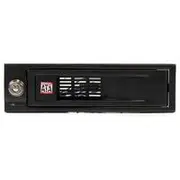 StarTech 5.25" Trayless Hot Swap Mobile Rack for 3.5" HDD - HSB100SATBK