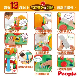 【樂森藥局】🎉加贈溼紙巾3入 日本People 新5合1變身學步車 滑步車