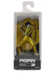 Figpin Bruce Lee Artist Proof Pin #371 Iconic Yellow Jumpsuit AP 25/73