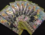 KOREAN POKEMON TCG EEVEE HEROES 10 FACTORY SEALED BOOSTER PACK SEALED