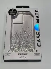 Case-Mate Twinkle Ombre Case for iPhone 13 6.1" - Stardust Glitter Clear