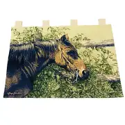 Touch of Bittersweet Horse Tapestry Wall Hanging ~ Artist, Greg Giordano