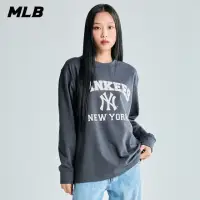 在飛比找momo購物網優惠-【MLB】長袖T恤 Varsity系列 紐約洋基隊(3ATS