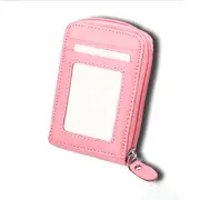 RFID Blocking Leather Card Wallet