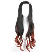 Demon Slayer Kamado Nezuko Cosplay Wig