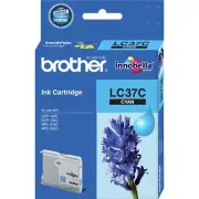 BROTHER LC-37C ORIGINAL CYAN INK CARTRIDGE 300 PGS Suits DCP135C / 150C / 260C