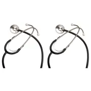 2x Heebie Jeebies Stethoscope Home and Medical Educational Science Learning Toys