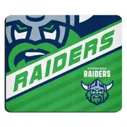 Canberra Raiders NRL Team Logo Design Mouse Mat Pad