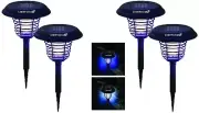 SOWAZ Solar Powered Light Mosquito & Insect Bug Zapper Cordless LED/UV