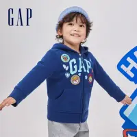 在飛比找momo購物網優惠-【GAP】男幼童裝 Gap x 汪汪隊立大功聯名 Logo印