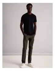 [Blaq] Bronson Chino Pant in Chocolate