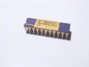 MB81C71 Fujitsu Memory IC 64K-bit CMOS SRAM Ceramic DIP-22 Gold Pins
