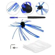Rotary Firewood Stove Pipe Cleaning Tool with Flexible Design Features