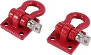 Gyorwst 1 Pair Trailer Hook 1: 10 Scale Accessory for RC Crawler -10 Truck