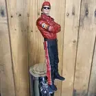 NASCAR Beer Keg Tap Handle Dale Earnhardt Jr Race Car Daytona 500