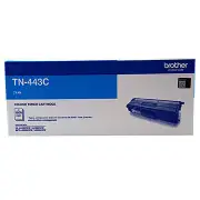 Brother TN-443C Colour Laser Toner Cartridge - High Yield Cyan