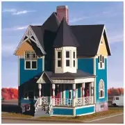 Z Scale Miller Eng Micro-Structures Kit #V606 - The Victoria NIB