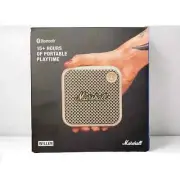 BRAND NEW Marshall - WILLEN PORTABLE WATER RESISTANT BLUETOOTH SPEAKER - Cream