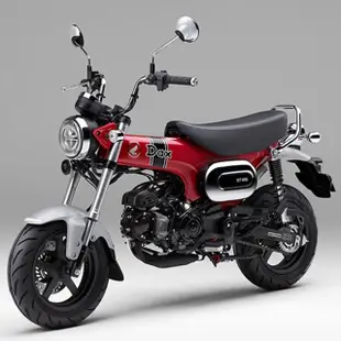 【HONDA 本田】ST125 DAX 日規 貿易車(臘腸狗 僅此一台 白牌 檔車 機車)