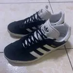 [US 8.5] ADIDAS ORIGINALS GAZELLE 黑白 麂皮 運動鞋 二手 CAMPUS SAMBA