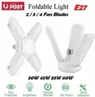 LED Light Folding Bulb 30 45 55 60W Deformable Garage Ceiling Lamp Workshop E27