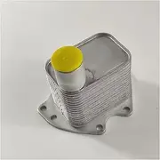 KANGYEBAIHUODIAN Engine Oil Cooler Fit for Sonic Trax Encore 1.4L 55566784 55565338 55565385, 55568536, 55568539 (Color : Without Gasket)