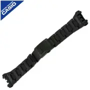 Genuine Casio Watch Strap Band GPW-1000FC GPW 1000FC 1000 BLACK STEEL BRACELET