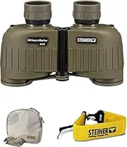 [Steiner Binoculars] Steiner 8x30 Military Marine Binoculars + Float Strap & Premium Camo Case