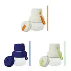 850ML Electric Juicer Portable Smoothie Blender Rechargeable Multifunction Fruit