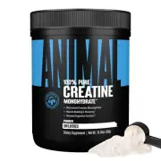 Animal Creatine Monohydrate Powder – Micronized Creatine for Women and Men Su...