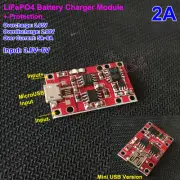 3.2V 3.6V 18650 14500 LiFePO4 Battery 5V Charger Module PCB Protection Circuit