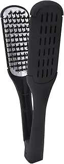 Hair Straightener Comb | Double-Sided Smoothing Hair Comb | Beauty Accessory, Portable Straightener Brush for Traveling Outdoor School Home