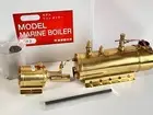 Saito Works Boiler Burner B3 For STEAM ENGINE Model Japan Steamship
