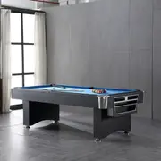 Winner Luxury 8FT Pool Table-2IN1 -No Assembly Required