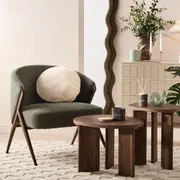 Asker Lounge Chair Walnut