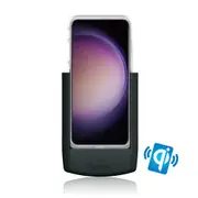 Samsung Galaxy S23 Wireless Charging Car Phone Holder with Strike Case