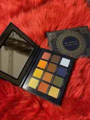 Ace Beaute Vintage Dawn Eyeshadow Palette- 12 Shades- Mattes & Metallics NEW