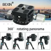 QR Clamp 360° Rotate Camera Mount Clip Panoramic Shoot Clamp Arca swiss tripod