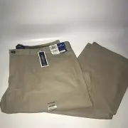 DOCKERS 42x32 Flat Front Straight Fit Khaki Harrison Chino Pants NEW NWT